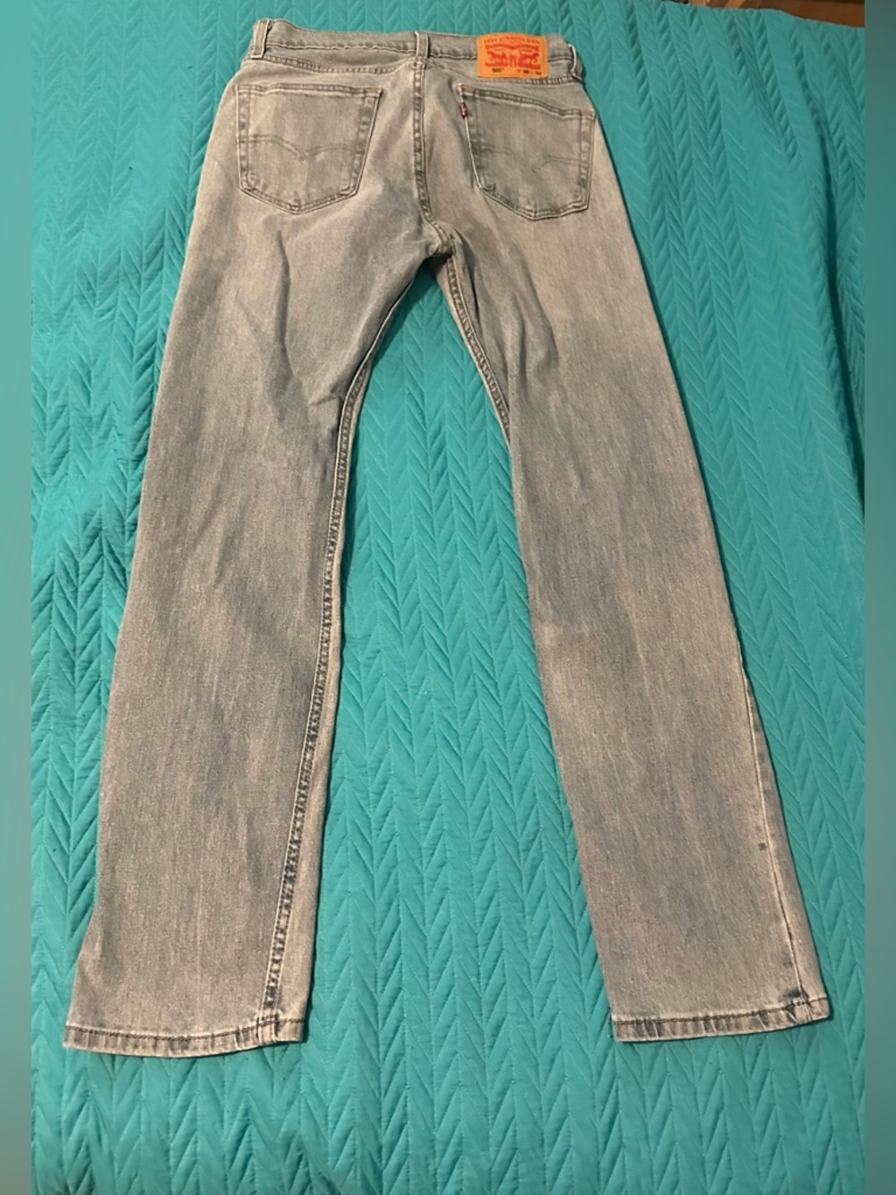 Levi's 505 Jeans Mens 30x32 Blue Straight Leg Regular